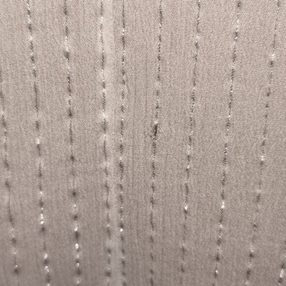 CIAO MILANO Boho Tassel Tunic Shift Dress Flare Sleeve Tassel Metallic Sequin - Picture 12 of 16